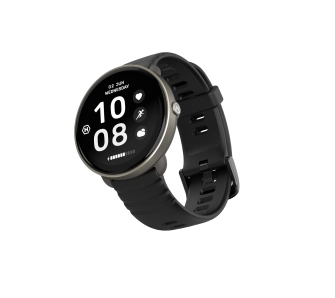 Smartwatch HAMMER Ventus Szaro-Czarny + Pasek Kaszmirowy