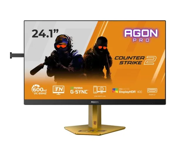 AOC CS24A 24,1" Full HD Ultra-Fast TN eSports 600Hz 0,3 ms MPRT Gamingowy