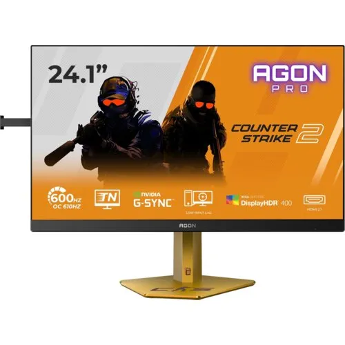 Monitor AOC CS24A 24,1" Full HD Ultra-Fast TN eSports 600Hz 0,3 ms MPRT Gamingowy