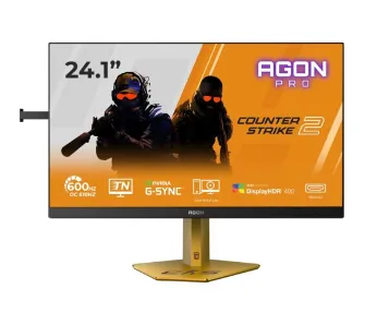 Monitor AOC CS24A 24,1" Full HD Ultra-Fast TN eSports 600Hz 0,3 ms MPRT Gamingowy
