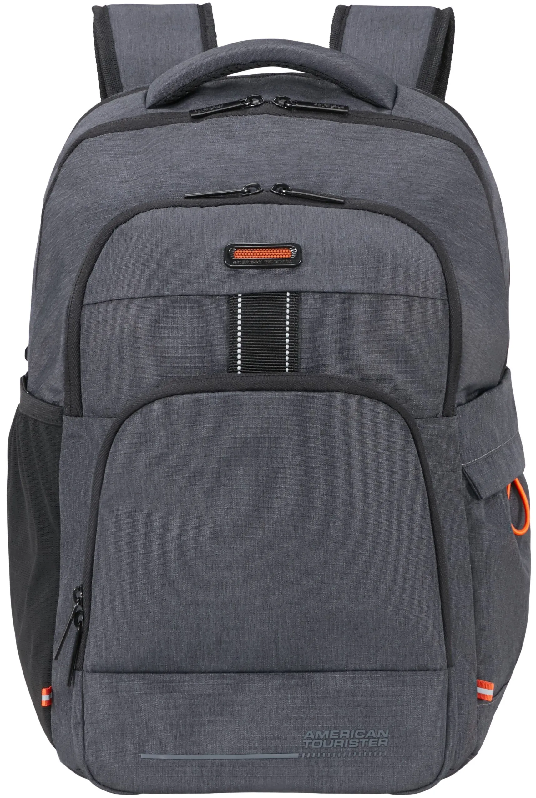 Plecak na laptopa American Tourister At Work NXT 15.6" Szaro-Pomarańczowy