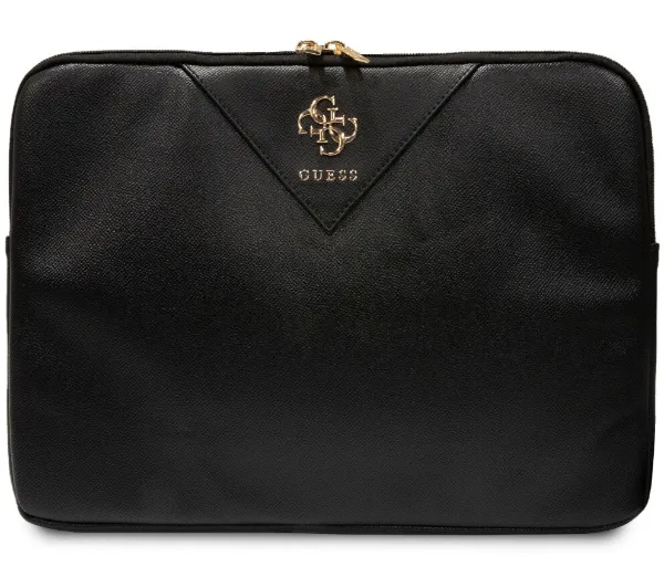 Guess Sleeve 16" Czarny