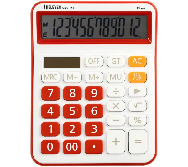 Eleven CDC110WHRD Biało-czerwony