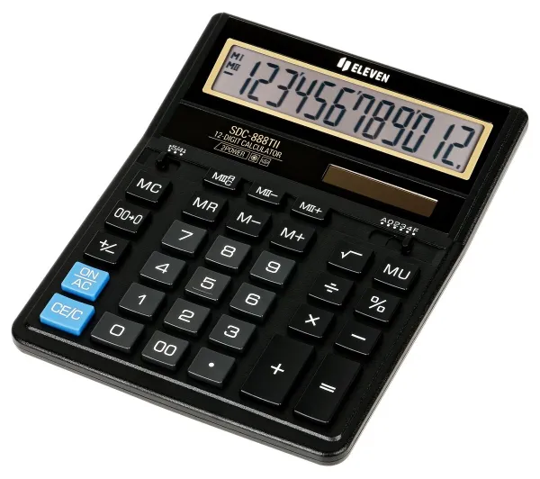 Eleven SDC888TII Czarny