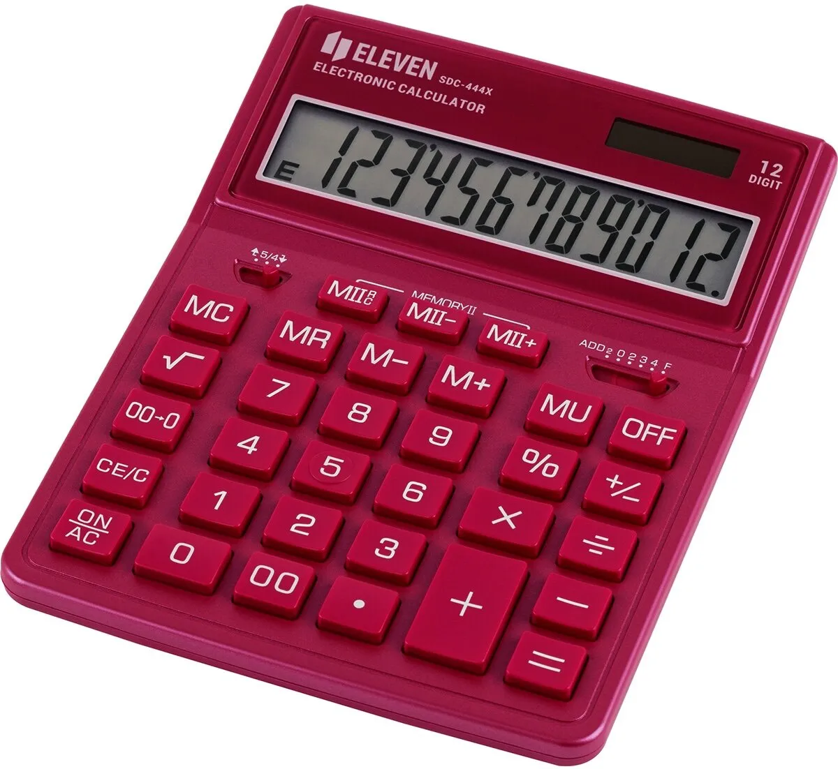 Kalkulator Eleven SDC-444XRPKE Różowy