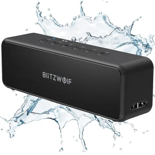 Głośnik Bluetooth BlitzWolf 23087 30W Czarny