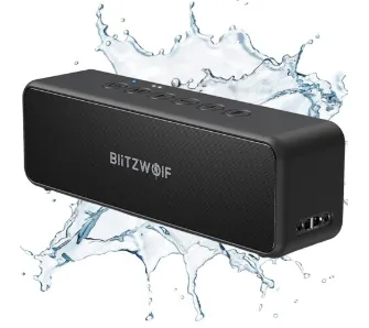 Głośnik Bluetooth BlitzWolf 23087 30W Czarny
