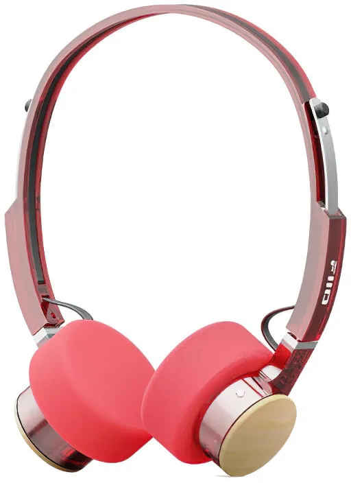 Słuchawki bezprzewodowe FiiO EH11 Nauszne Bluetooth 6.0 Bordowy