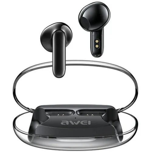 Słuchawki bezprzewodowe Awei T85 ENC TWS Douszne Bluetooth 5.3 Czarny