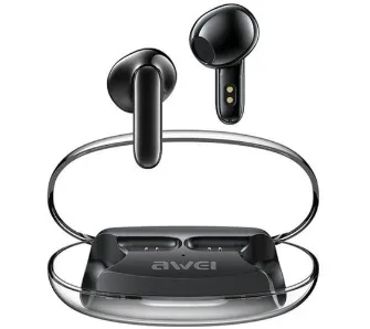 Słuchawki bezprzewodowe Awei T85 ENC TWS Douszne Bluetooth 5.3 Czarny