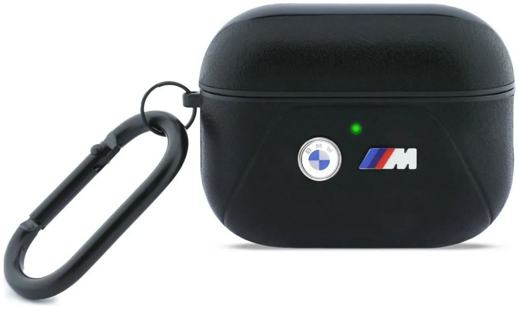 Etui na słuchawki BMW Curved Line do Apple AirPods Pro 3 Czarny