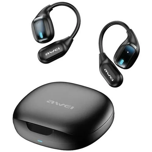 Słuchawki bezprzewodowe Awei TZ12 Przewodnictwo powietrzne Bluetooth 5.4 Czarny