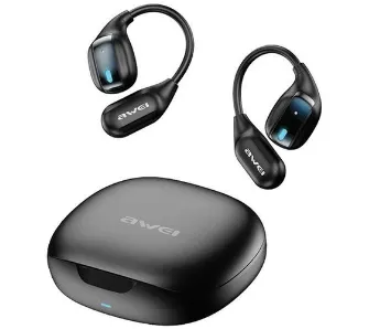 Słuchawki bezprzewodowe Awei TZ12 Przewodnictwo powietrzne Bluetooth 5.4 Czarny