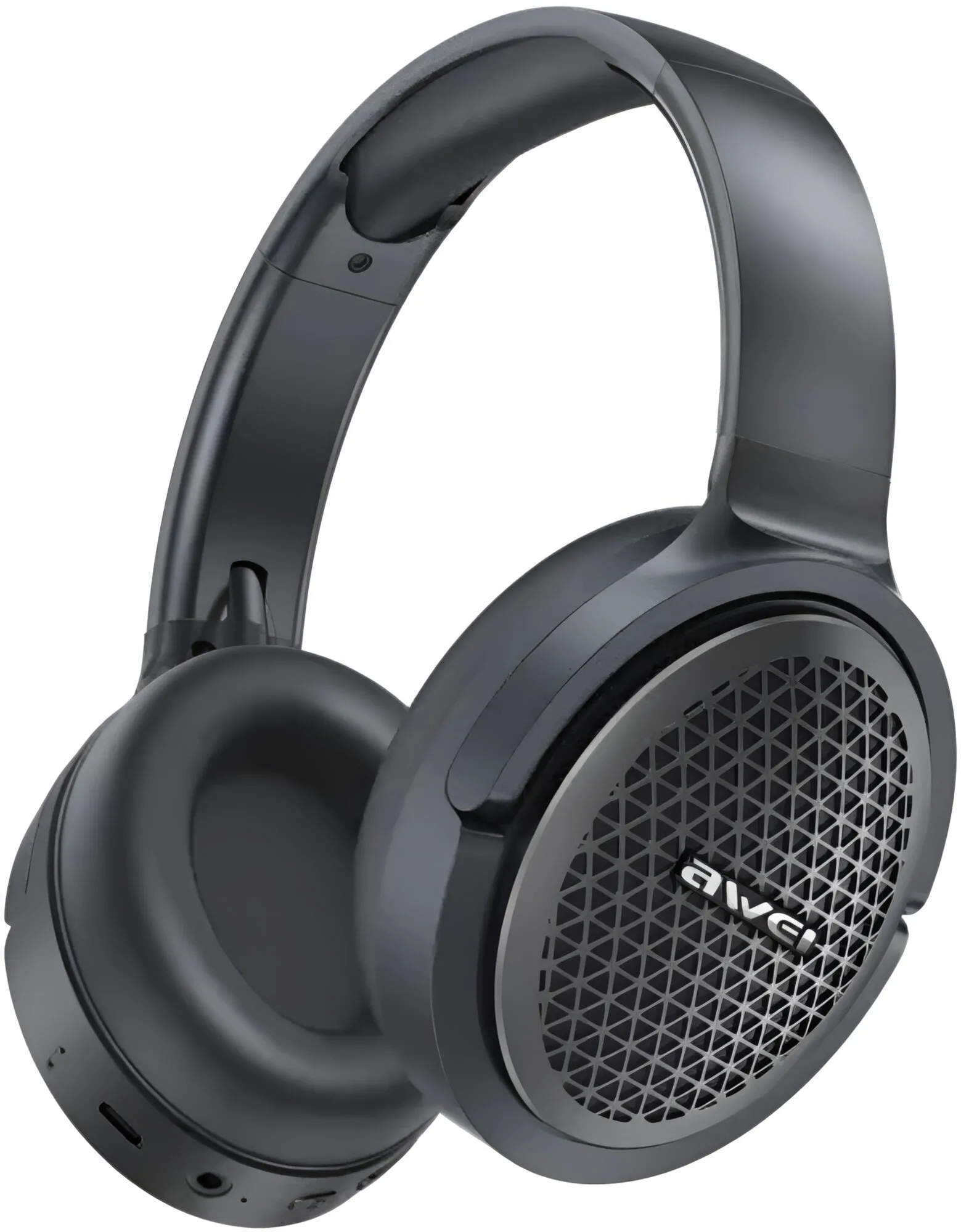 Słuchawki bezprzewodowe Awei AT78 Nauszne Bluetooth 6.0 Czarny
