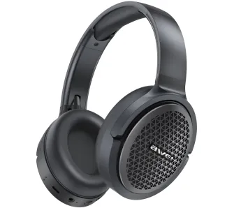 Słuchawki bezprzewodowe Awei AT78 Nauszne Bluetooth 6.0 Czarny