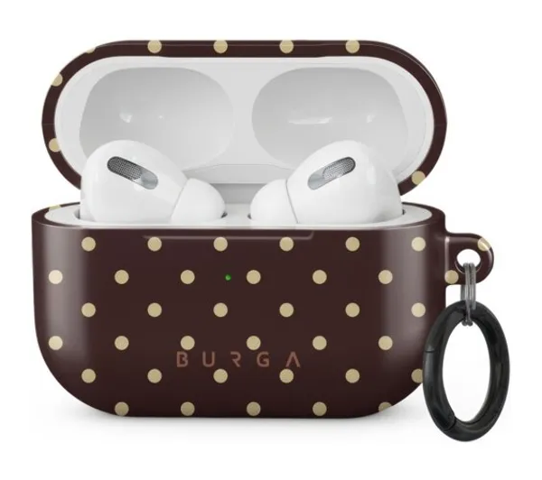 Burga Sorry Busy do Apple AirPods Pro Brązowo-beżowy