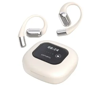 Słuchawki bezprzewodowe 4smarts SkyBuds OWS AI Przewodnictwo powietrzne Bluetooth 5.4 Beżowy