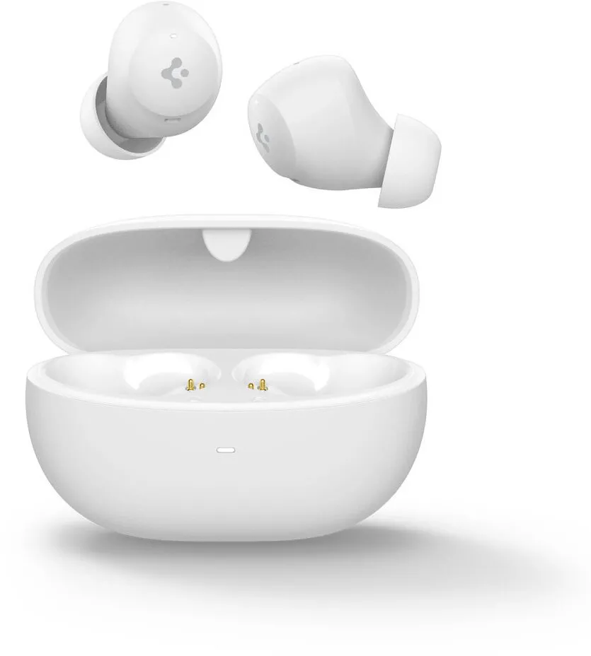 Słuchawki bezprzewodowe Spigen SA2401 EearPhone ANC Dokanałowe Bluetooth 5.2 Biały