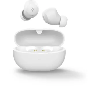Słuchawki bezprzewodowe Spigen SA2401 EearPhone ANC Dokanałowe Bluetooth 5.2 Biały
