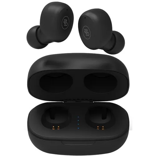 Słuchawki bezprzewodowe GoGEN Crew Evo 2 Dokanałowe Bluetooth 5.3 Czarny