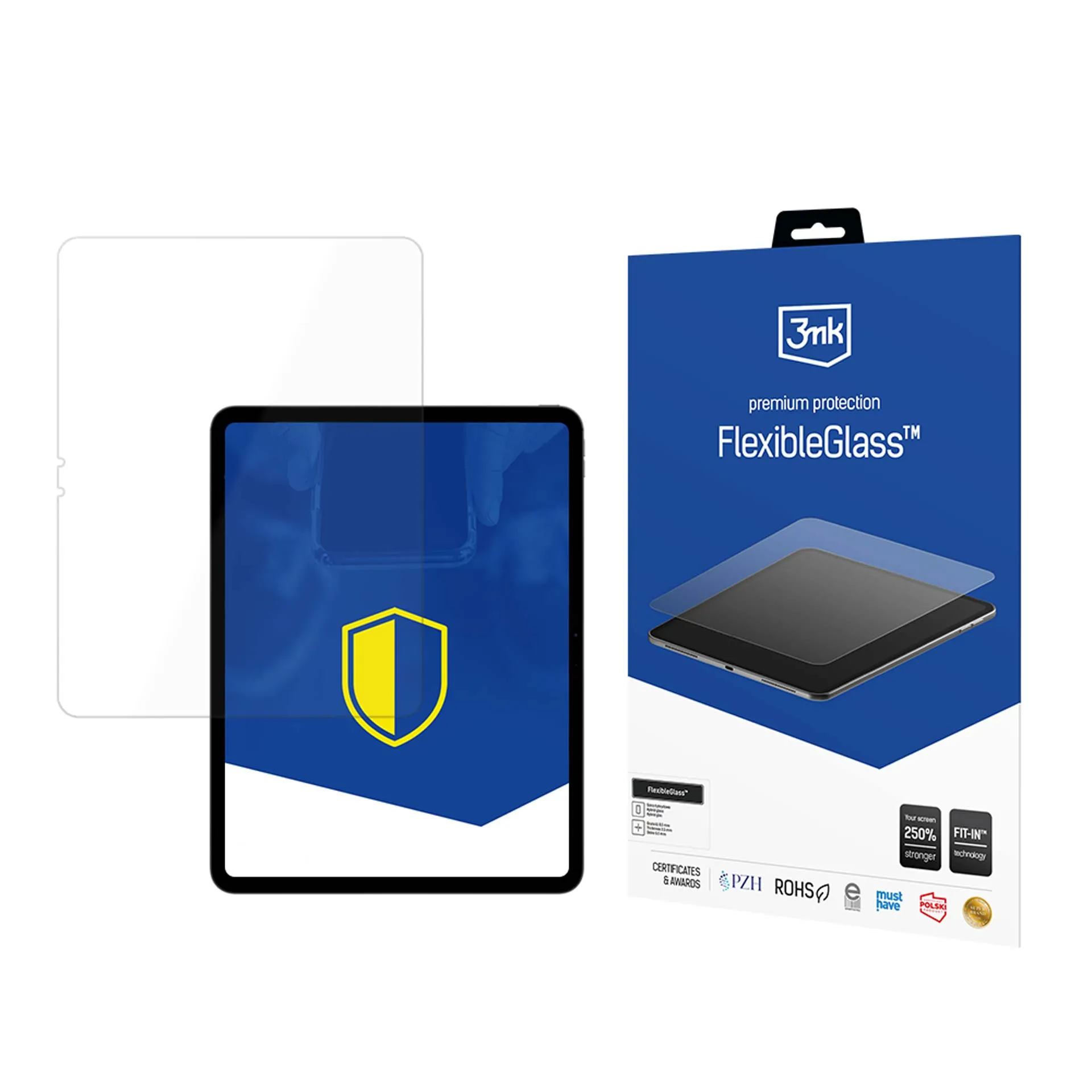Szkło hybrydowe 3mk FlexibleGlass do iPad Pro 13" M4