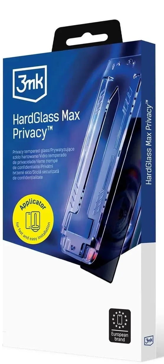 Zestaw ochronny 3mk Hardglass Max Privacy do Samsung Galaxy S26
