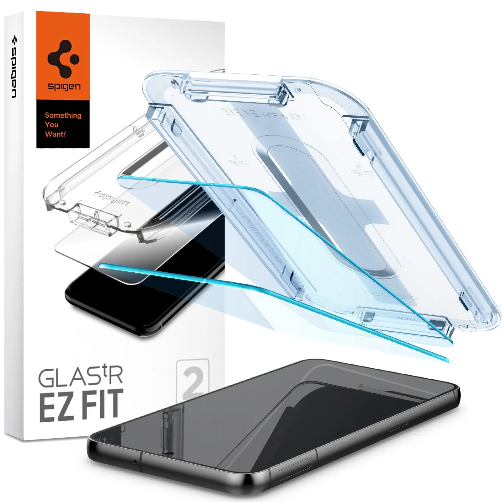 Szkło hartowane Spigen Glas.TR EZ Fit do Samsung Galaxy S23