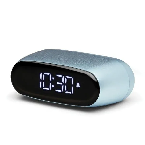 Budzik Lexon Minut Light Blue LR154LB1 Jasnoniebieski