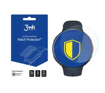 Szkło hybrydowe 3mk Watch Protection FlexibleGlass do Polar Pacer Pro