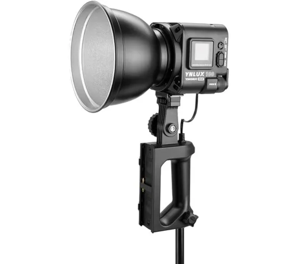 Yongnuo Lux100 RGB Kit  2000-10000K  mocowanie Bowens