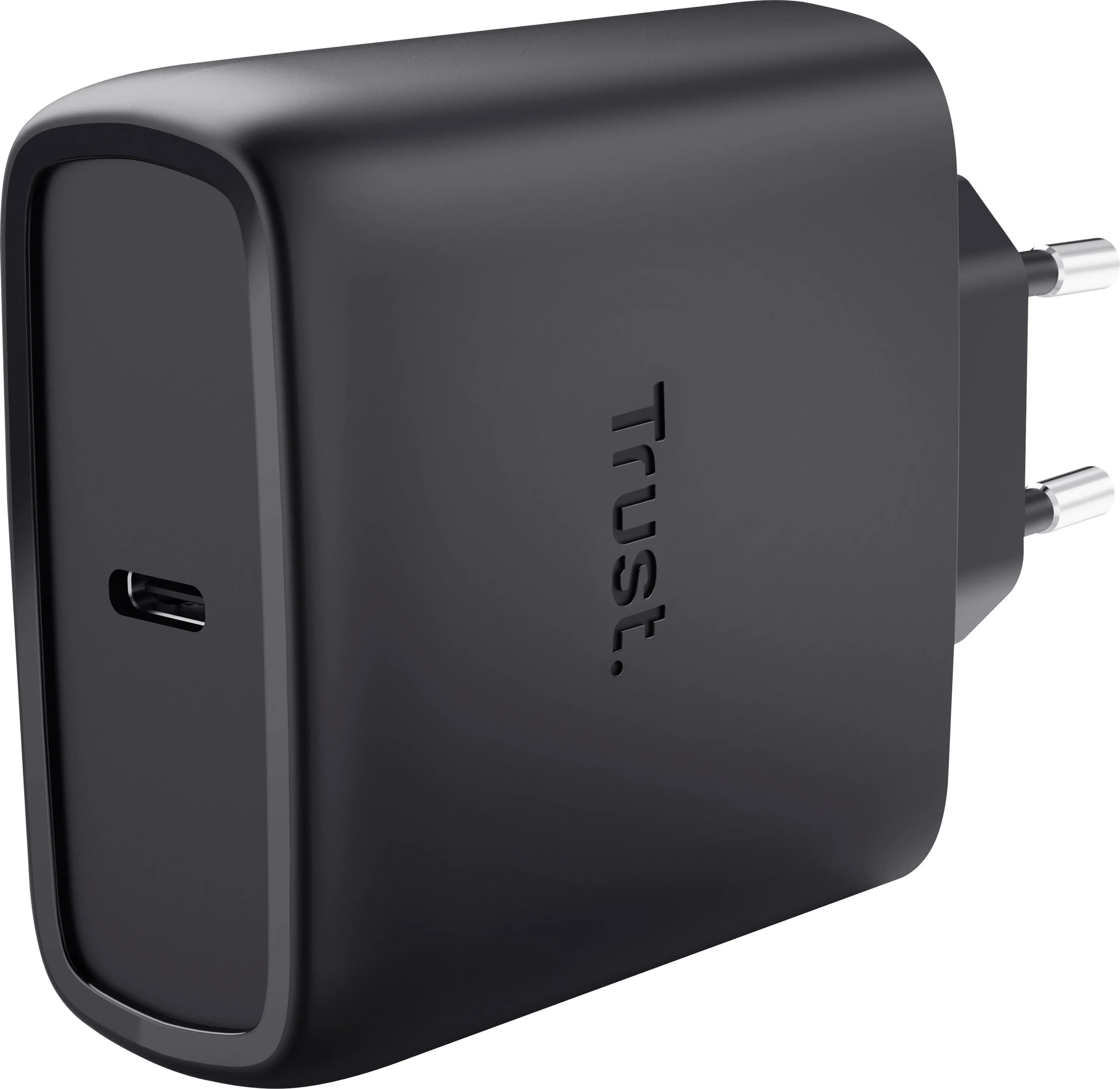 Zasilacz do laptopa Trust Uniwersalny 65W USB-C Czarny