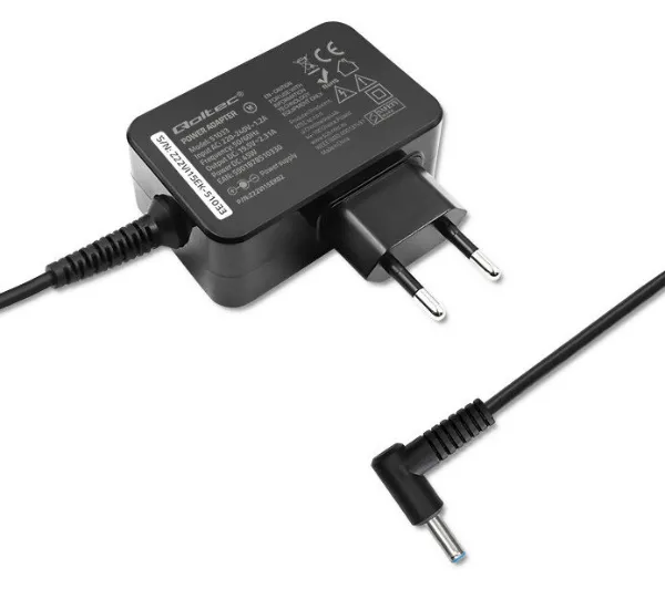 Qoltec Zasilacz do ultrabooka HP 45W | 19.5V | 2.31A | 4.5x3.0+pin
