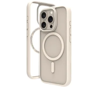 Etui dbramante1928 Grenen MagSafe do iPhone 16 Pro Max Złoty