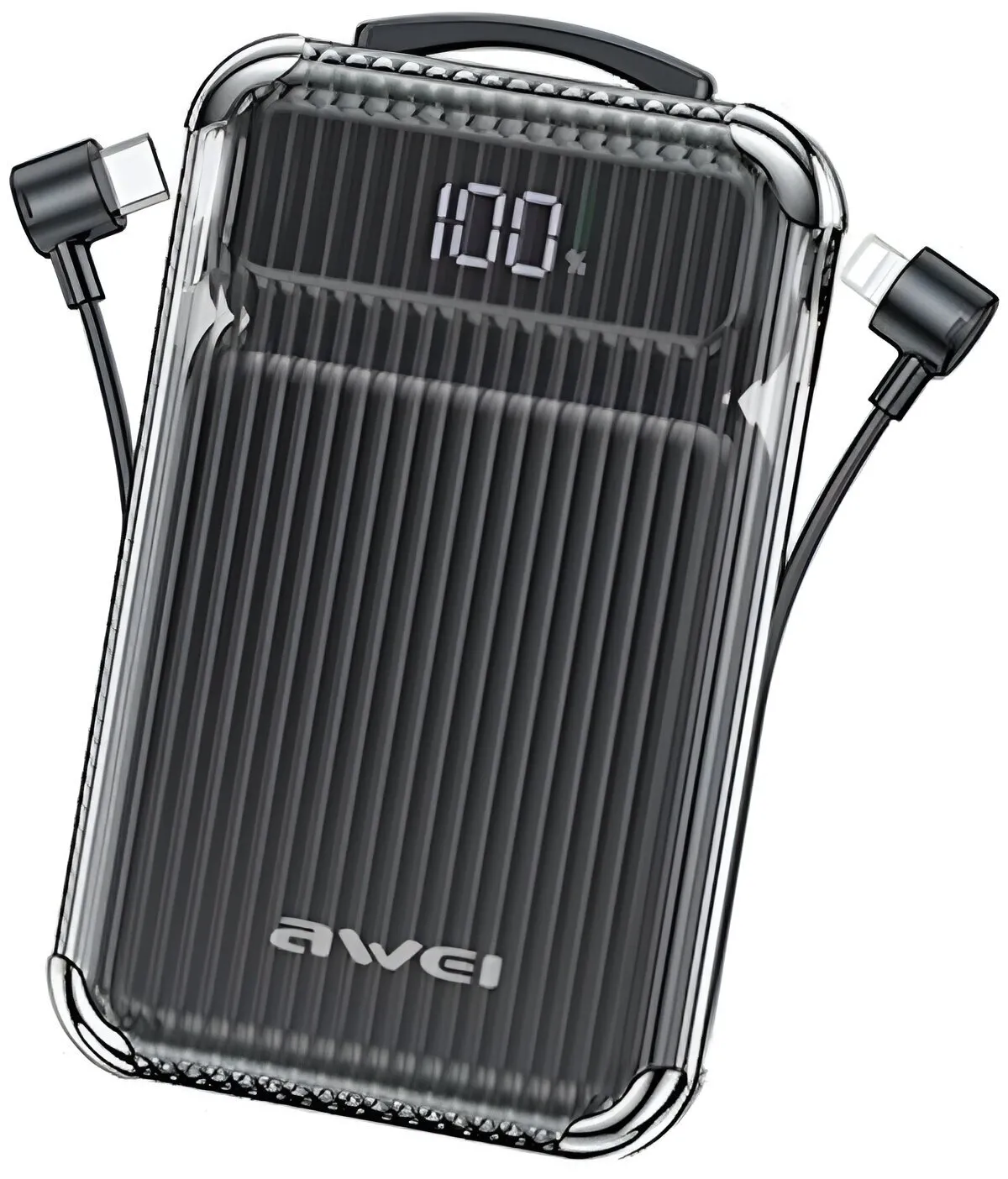 Powerbank Awei P89K 10000mAh 15W Czarny
