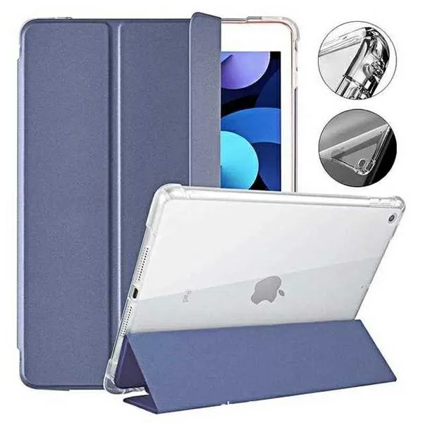 Etui Mercury Clear Back Cover do  iPad Pro 11' 4 gen Granatowy