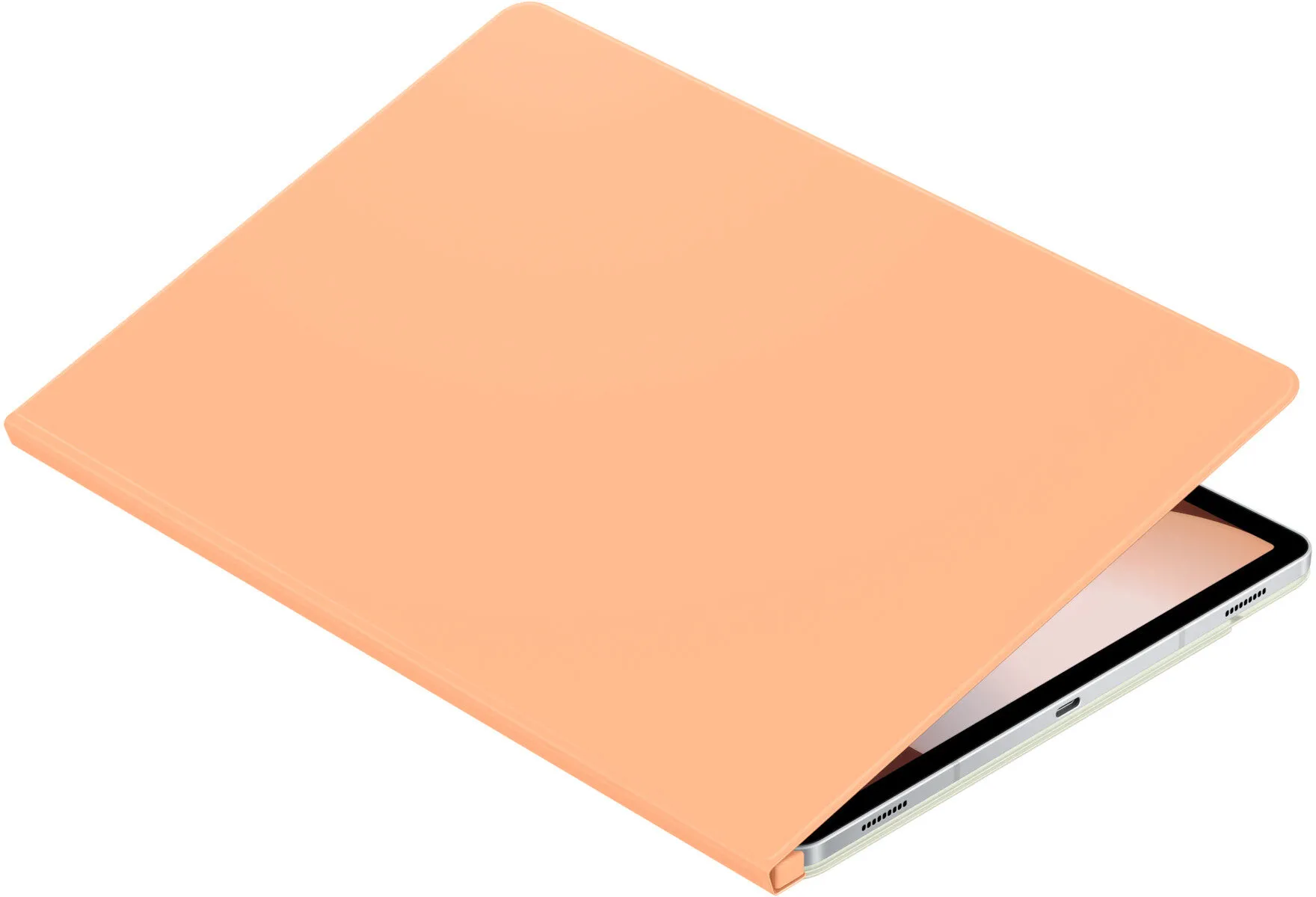 Etui Samsung Smart Book Cover do Galaxy Tab S10+ / S9+ / S9 FE+ Pomarańczowy