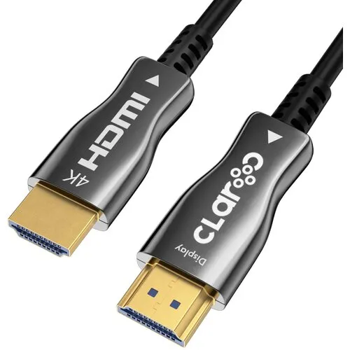 Kabel HDMI Clarion Claroc HIGHSPEED 4K 60Hz HDMI 2.0 50m Czarny