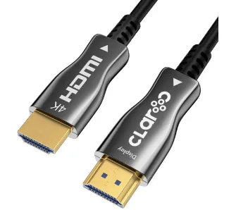 Kabel HDMI Clarion Claroc HIGHSPEED 4K 60Hz HDMI 2.0 50m Czarny