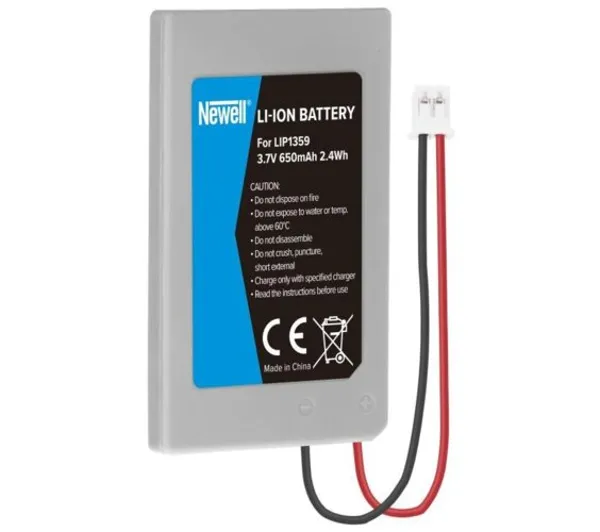 Newell 650 mAh LIP1359 do kontrolera DualShock 3 Sony PlayStation 3