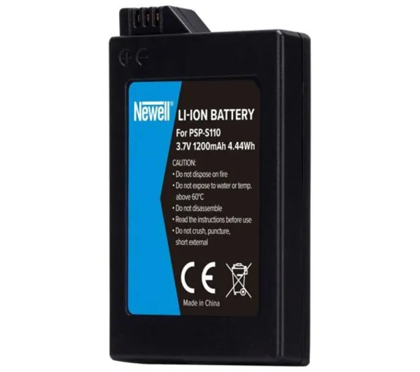 Newell 1200 mAh PSP-S110 do Sony PlayStation Portable PSP-2000 / PSP-3000