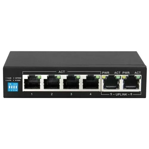 Switch Extralink Krios EX.14305 Czarny