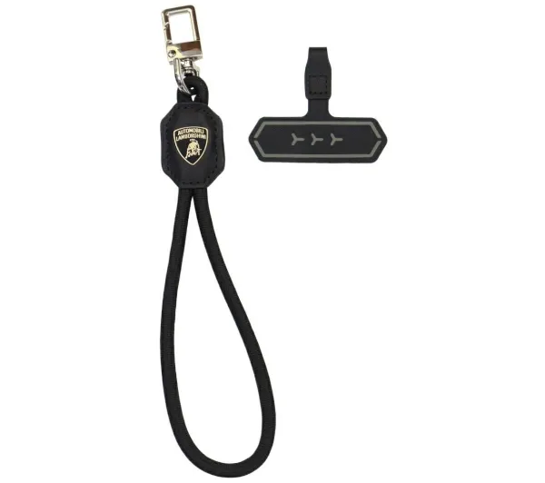 Uniwersalna smycz Lamborghini Urus D1 Handstrap czarny