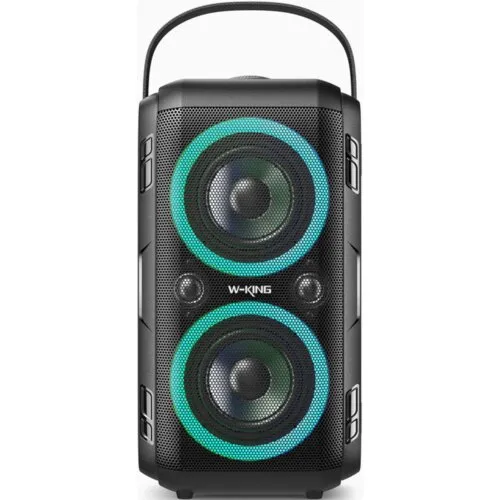 Głośnik Bluetooth W-KING T9-2-BLK 80W Czarny