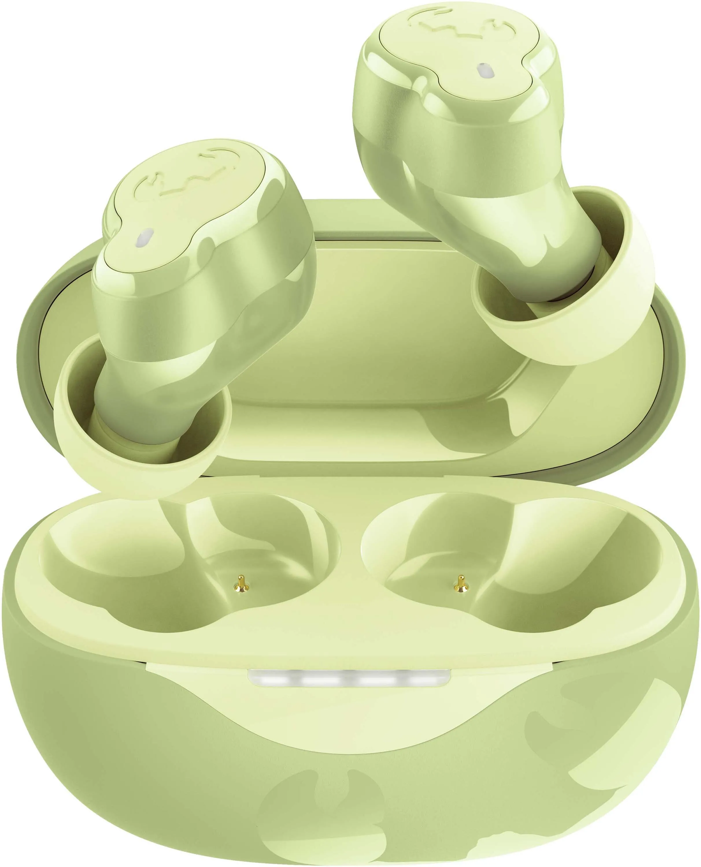 Słuchawki bezprzewodowe Fresh 'n Rebel Twins Breez Wild Green Dokanałowe Bluetooth 5.4 Zielony