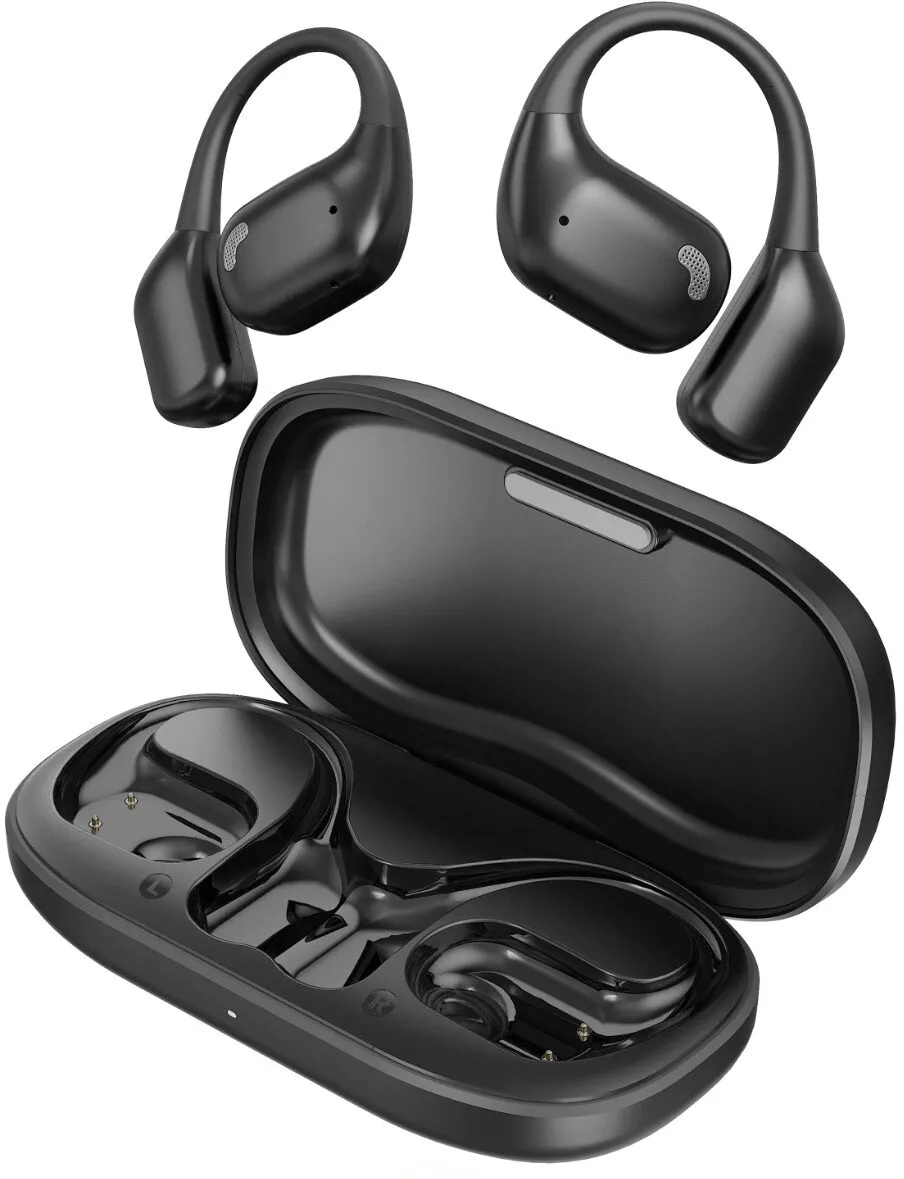 Słuchawki bezprzewodowe Audeeo Escape II Przewodnictwo powietrzne Bluetooth 5.4 Czarny