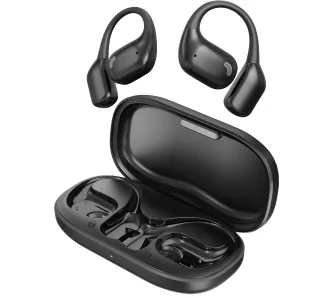 Słuchawki bezprzewodowe Audeeo Escape II Przewodnictwo powietrzne Bluetooth 5.4 Czarny