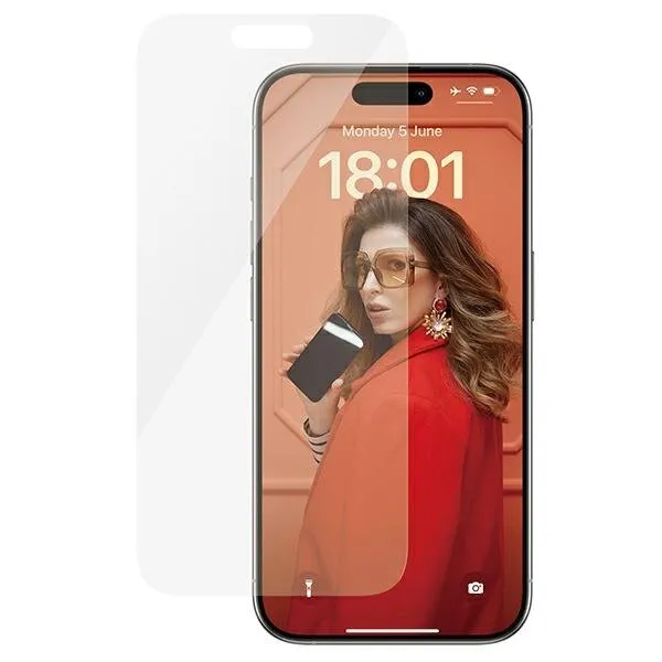 Szkło hartowane PanzerGlass Classic Fit Screen Protection do Apple iPhone 15 Pro