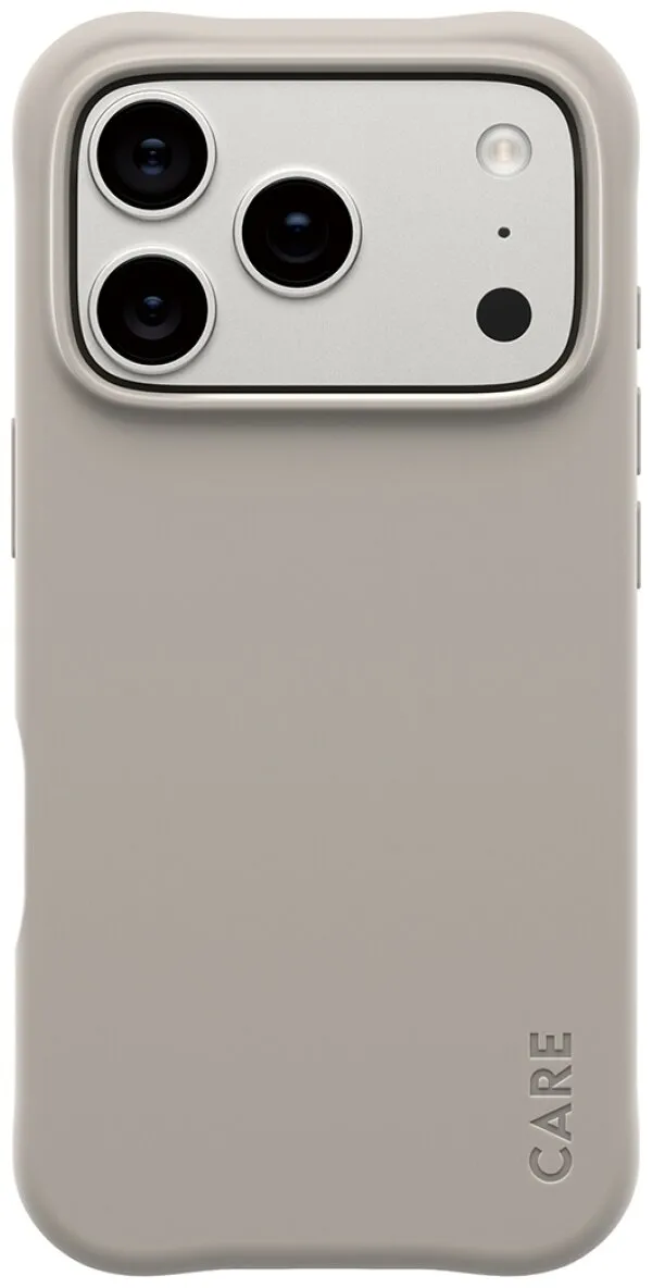 Etui PanzerGlass Care Fashionable Samba MagSafe do Apple iPhone 17 Pro Waniliowy