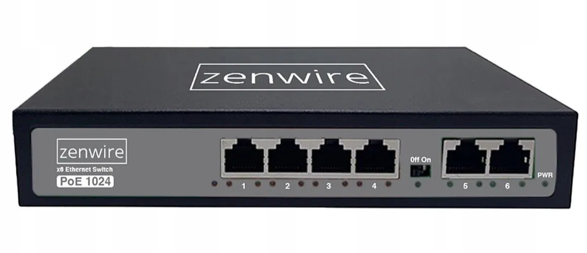 Switch Zenwire 1024 Czarny
