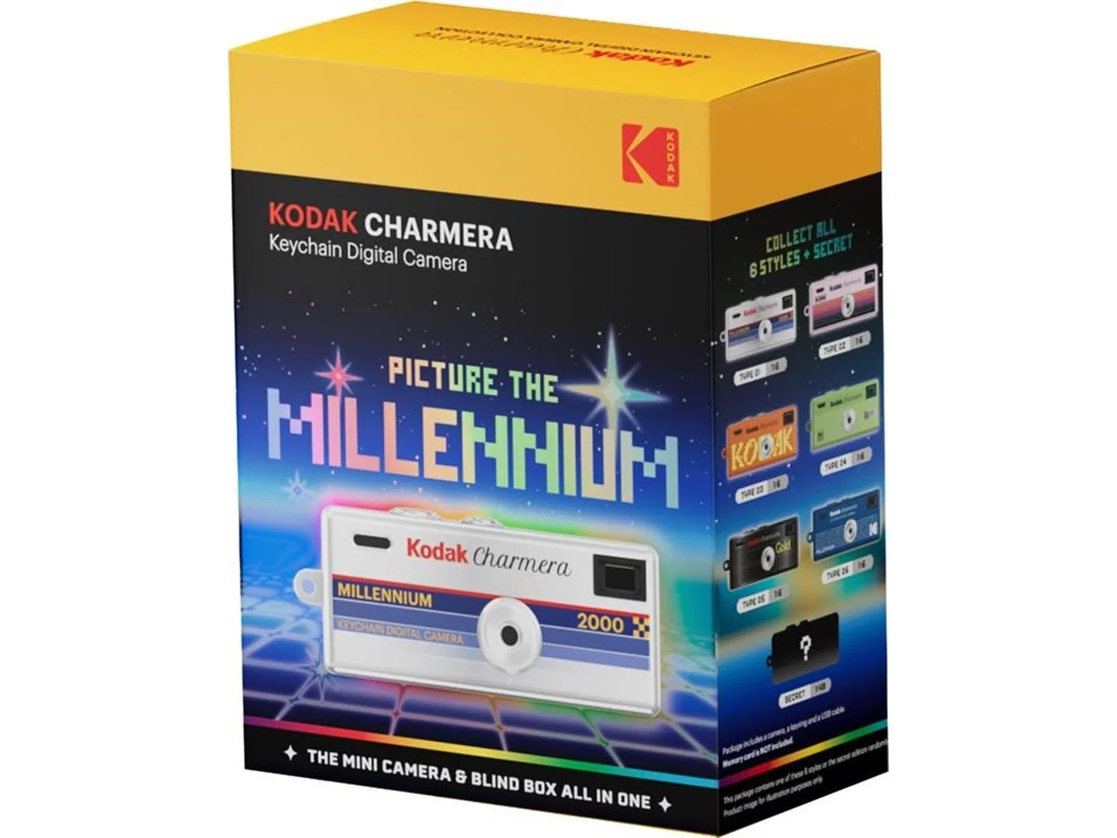 Aparat Kodak Millennium Keychain Digital Camera Blind Box